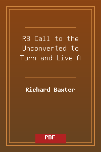 RB_Call to the Unconverted to Turn and Live A.pdf