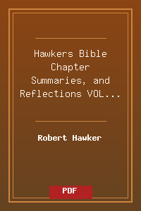 Hawkers Bible Chapter Summaries, and Reflections VOL 2 EZR-EZE.pdf