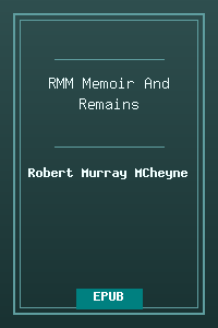 RMM_Memoir And Remains.epub