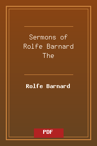 Sermons of Rolfe Barnard The.pdf