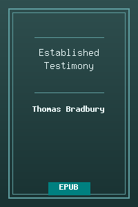 Established Testimony.epub