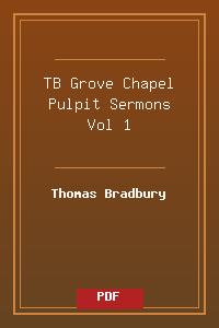 TB_Grove Chapel Pulpit Sermons Vol 1.pdf