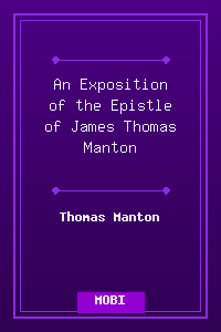 An Exposition of the Epistle of James - Thomas Manton.mobi