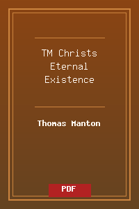 TM_Christs Eternal Existence.pdf