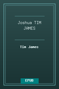 Joshua - TIM JAMES.epub