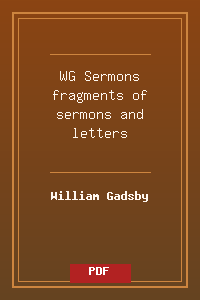 WG_Sermons fragments of sermons and letters.pdf