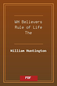 WH_Believers Rule of Life The.pdf