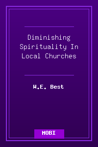 Diminishing_Spirituality_In_Local_Churches.mobi