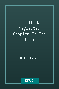 The_Most_Neglected_Chapter_In_The_Bible.epub