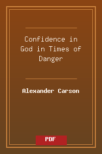 Confidence in God in Times of Danger.pdf