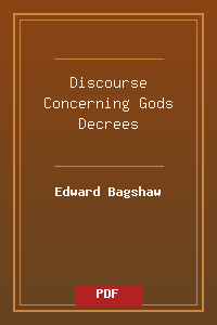 Discourse Concerning Gods Decrees.pdf
