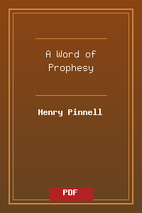 A Word of Prophesy.pdf