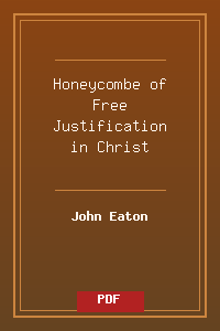 Honeycombe of Free Justification in Christ.pdf