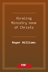 Hireling Ministry none of Christs.pdf