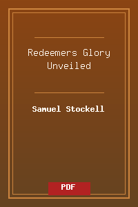 Redeemers Glory Unveiled.pdf