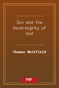 Sin and the Sovereignty of God.pdf