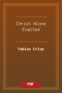Christ Alone Exalted.pdf