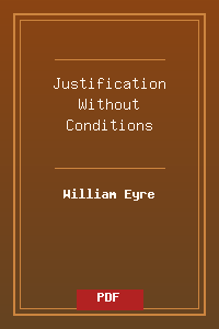 Justification Without Conditions.pdf