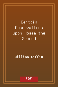 Certain Observations upon Hosea the Second.pdf