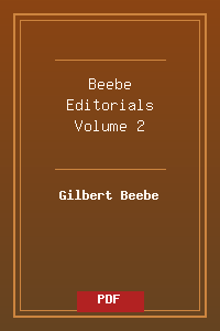 Beebe Editorials Volume 2.pdf