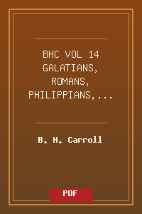 BHC_VOL_14 GALATIANS, ROMANS, PHILIPPIANS, PHILEMON.pdf