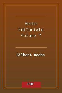 Beebe Editorials Volume 7.pdf