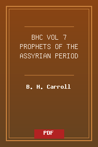 BHC_VOL_7 PROPHETS OF THE  ASSYRIAN PERIOD.pdf