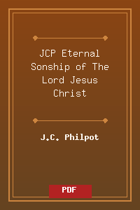 JCP Eternal Sonship of The Lord Jesus Christ.pdf