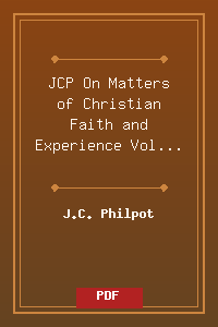 JCP On Matters of Christian Faith and Experience Vol 3.pdf