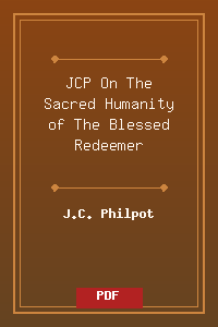 JCP On The Sacred Humanity of The Blessed Redeemer.pdf