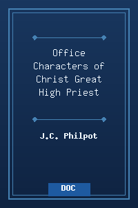 01_Office Characters of Christ_Great High Priest.doc