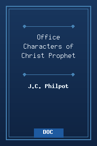 02_Office Characters of Christ_Prophet.doc