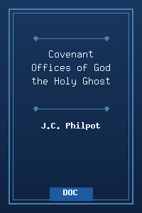 Covenant Offices of God the Holy Ghost.doc