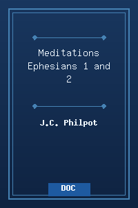 Meditations_Ephesians 1 and 2.doc