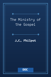 The Ministry of the Gospel.doc