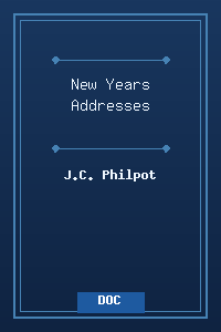 New Years_ Addresses.doc