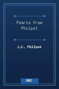 Pearls from Philpot.doc