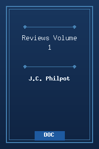 Reviews Volume 1.doc