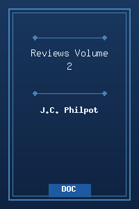 Reviews Volume 2.doc
