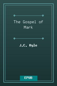 The Gospel of Mark.epub