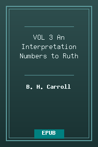 VOL 3 An Interpretation - Numbers to Ruth_.epub