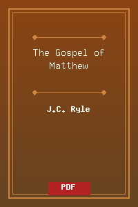 The Gospel of Matthew.pdf