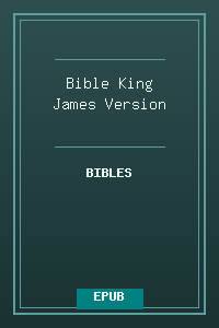 Bible - King James Version.epub