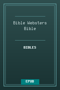 Bible - Websters Bible.epub