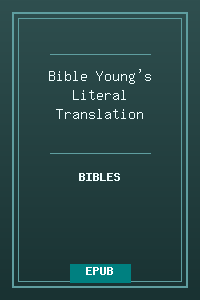 Bible - Young's Literal Translation.epub