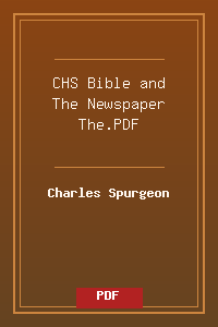 CHS_Bible and The Newspaper The.PDF.pdf