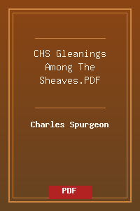 CHS_Gleanings Among The Sheaves.PDF.pdf