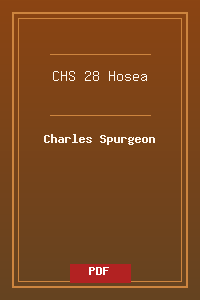 CHS 28 Hosea.pdf