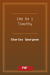 CHS 54 1 Timothy.pdf