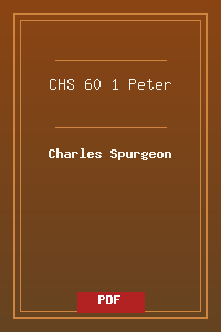 CHS 60 1 Peter.pdf